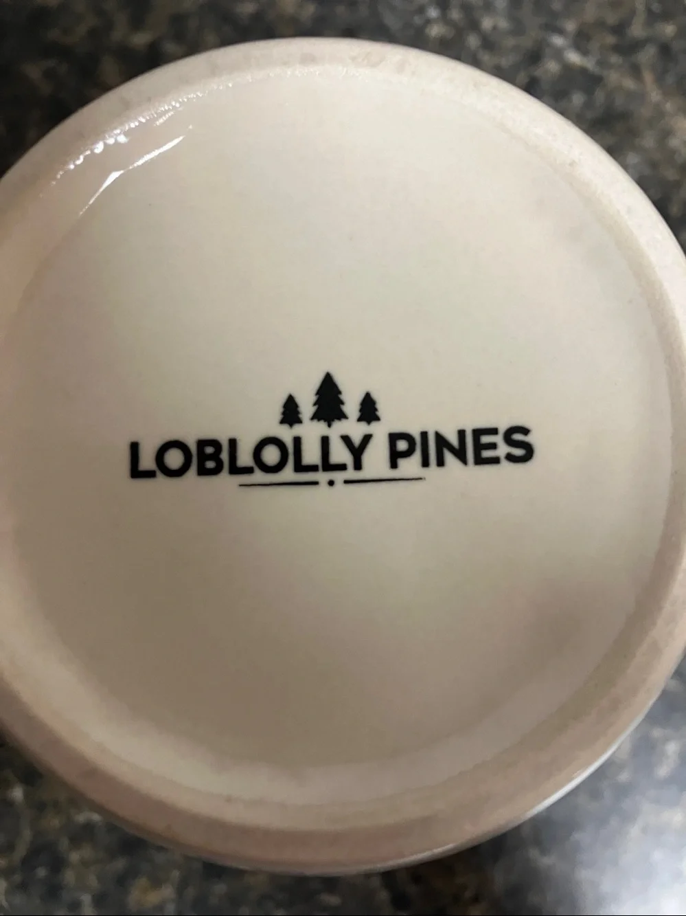 Nwot loblolly pines coffee mug tea cup “ gulp “